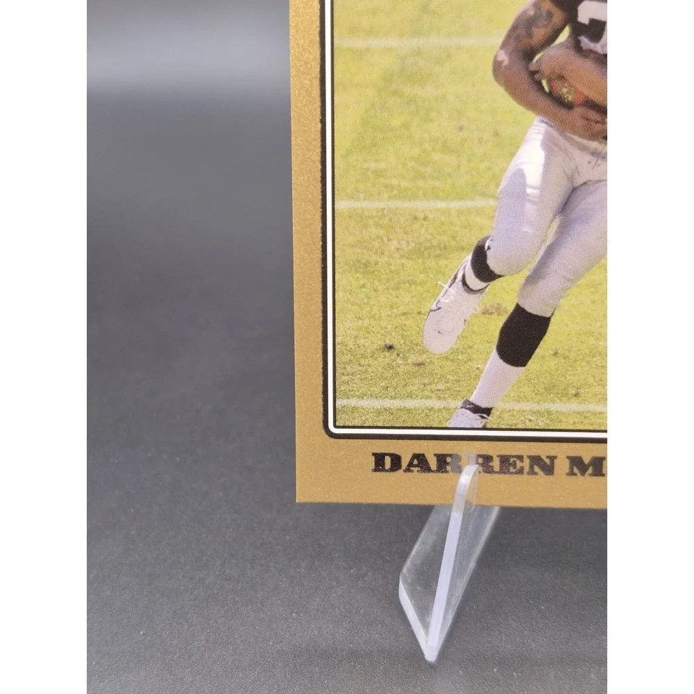 2008 Topps Darren McFadden #346 Rookie Gold Border /2008 (RC) Oakland Raiders